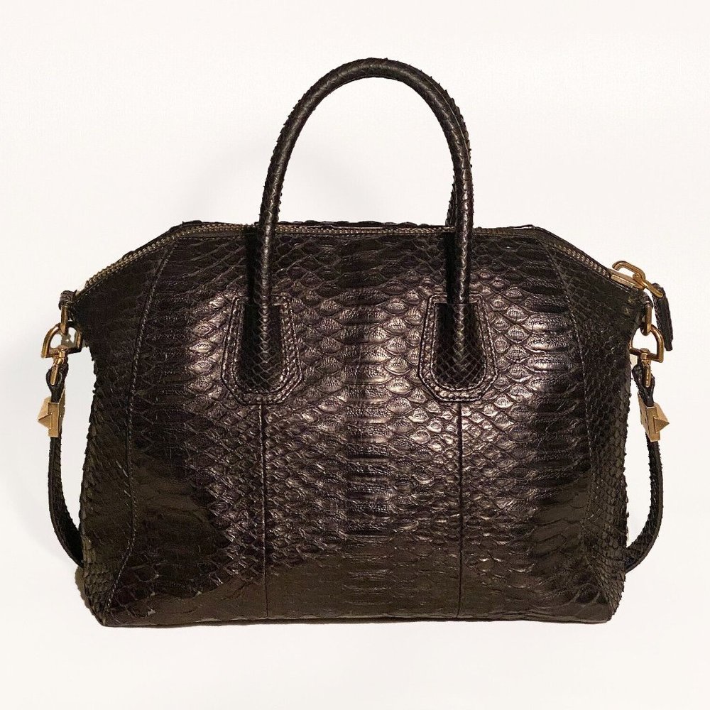 Rare Python Leather Givenchy Antigona Medium - Picture 11 of 15